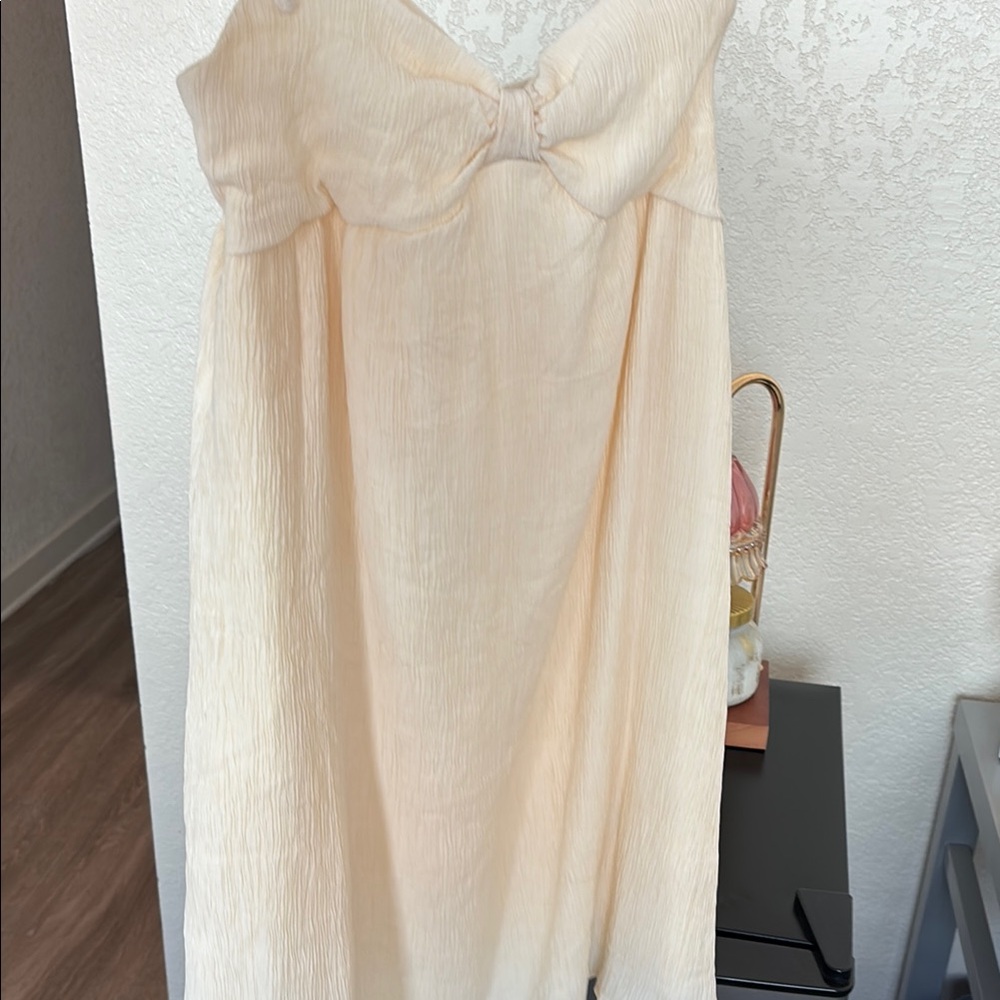 Elegant Cream Dress
